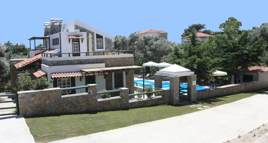 Elia Village Plomari Exterior photo