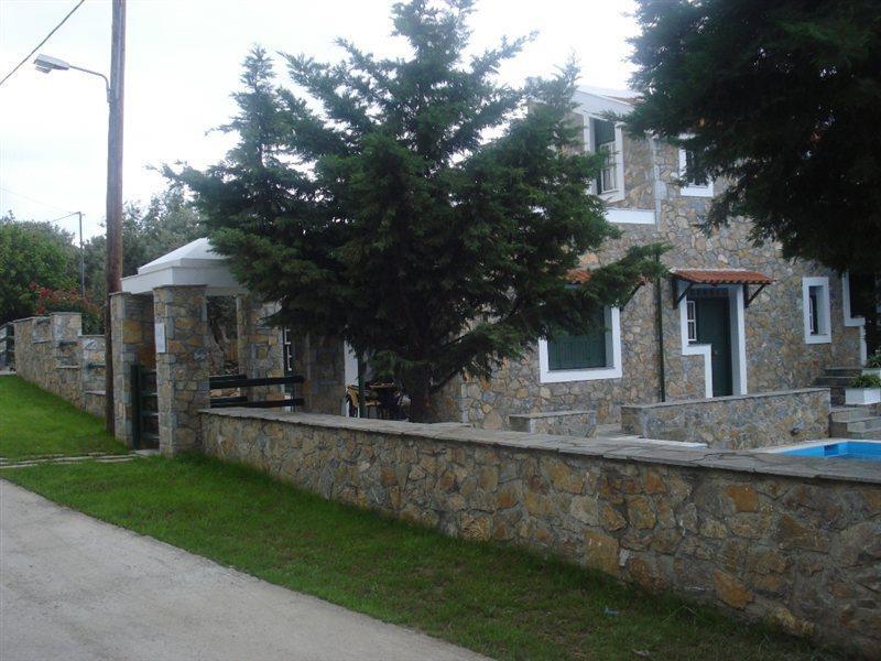 Elia Village Plomari Exterior photo